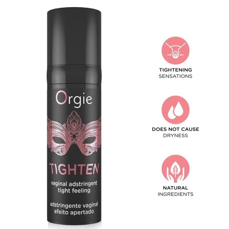 Orgie - tighten intimate gel tightening feeling 15 ml