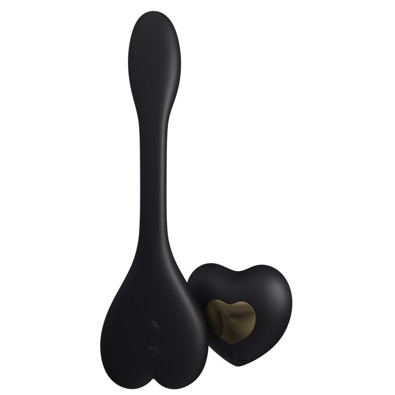 Kama Sutra - Rhythm Natya Ultimate Couples Toys Black 4