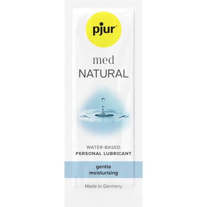 Pjur - med prírodný lubrikant na vodnej báze 2 ml