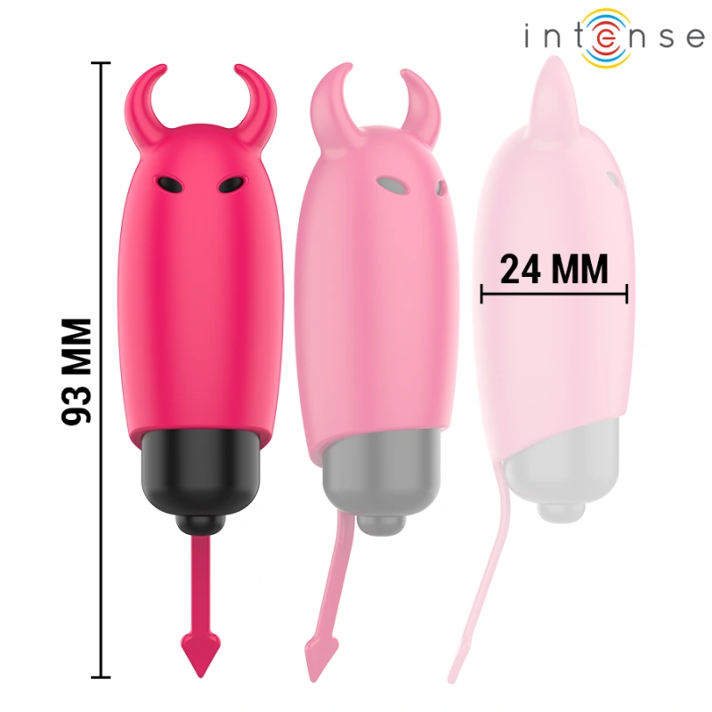 Intense - scarlet vibrating bullet red demon 9.3 x 2.4 cm 2
