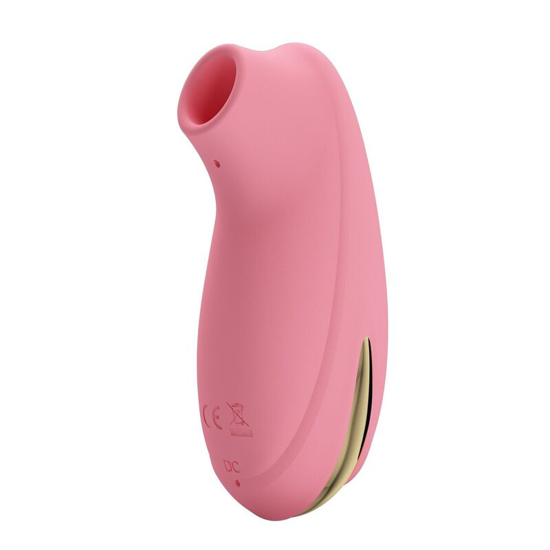Pretty love - otis clitoral suction stimulator 7 modes pink 5