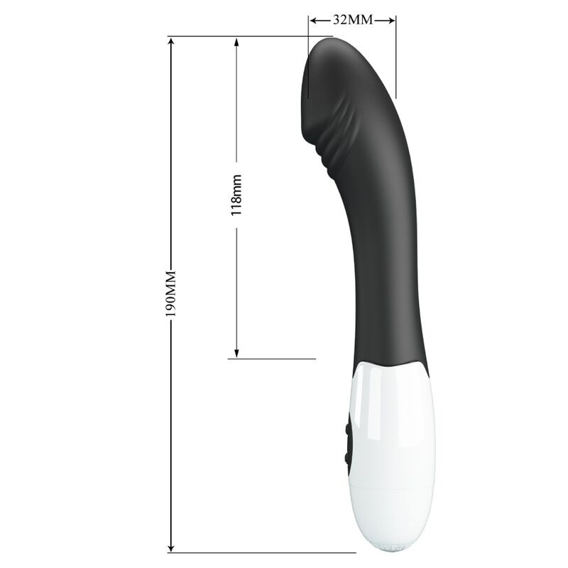 Pretty love - elemental g-spot vibrator 30 modes black 6