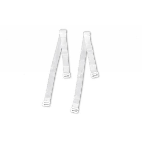 Bye Bra - Bra Straps Transp. Xl 3
