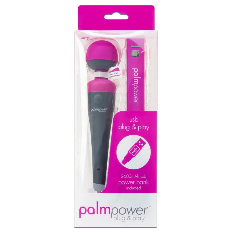 Palmpower - Plug & Play Wand Massager 9