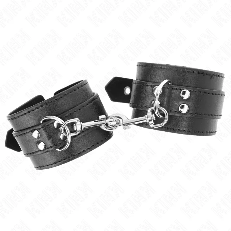 Kink - Wrist Restraints With Studs 35 X 6 Cm 1