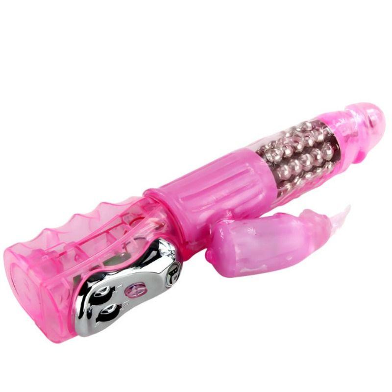 Vibrator With Clit Stimulation Multispeed Multirotation 2