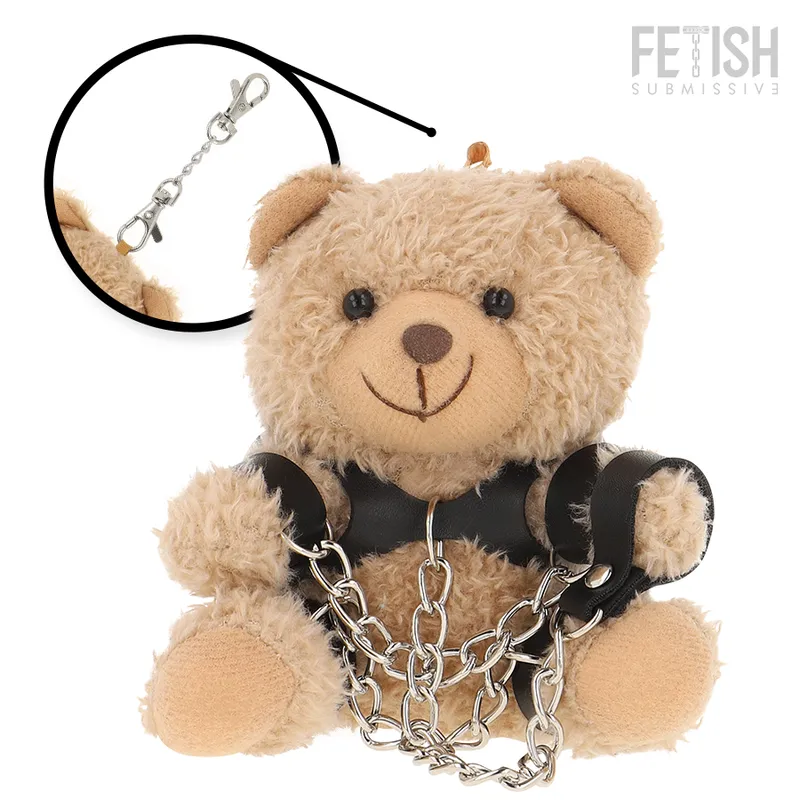 Fetish submissive - yogi teddy bear bdsm model 1 1