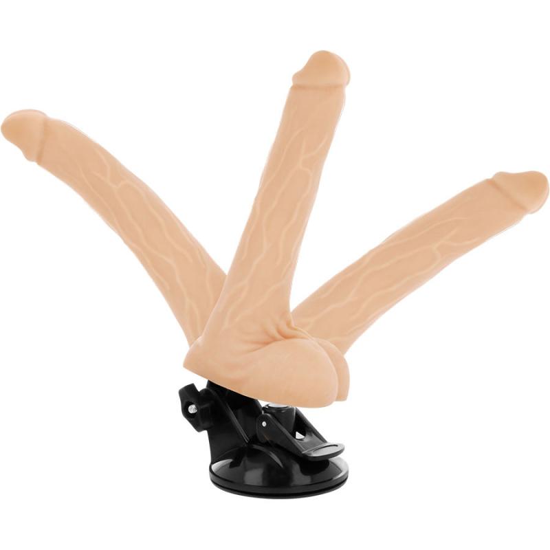 Basecock Bendable Remote Control Natural 18.5cm - Vibrátor 2