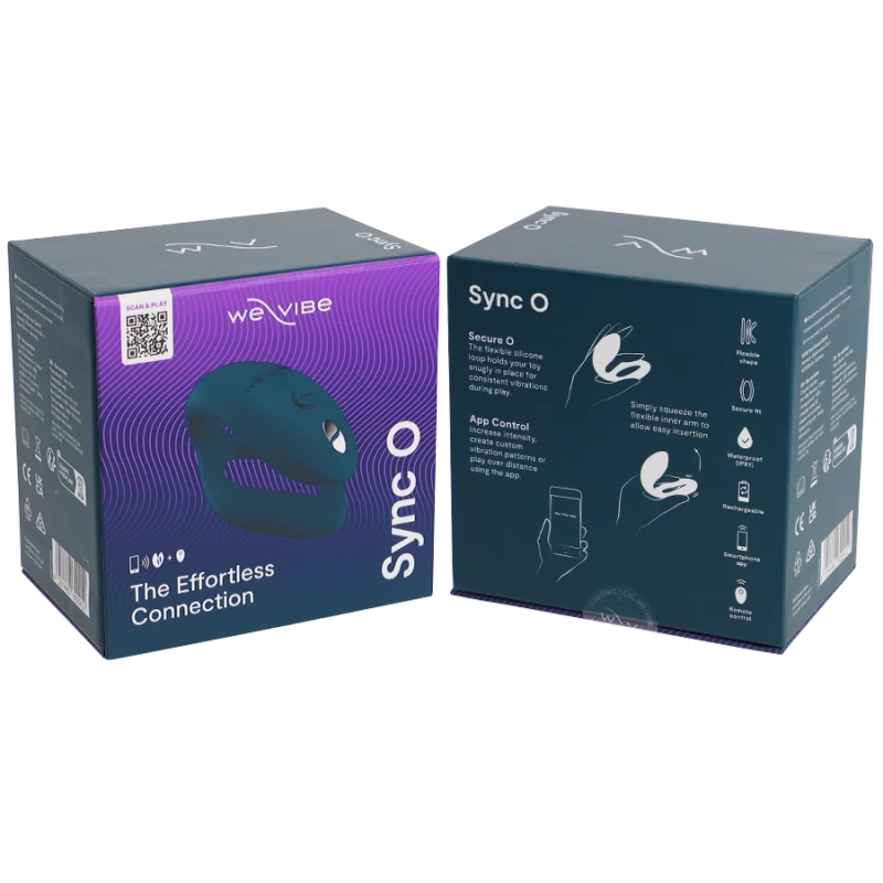 We-Vibe - Sync O Flexible Vibrator Remote Control Dark Green 5