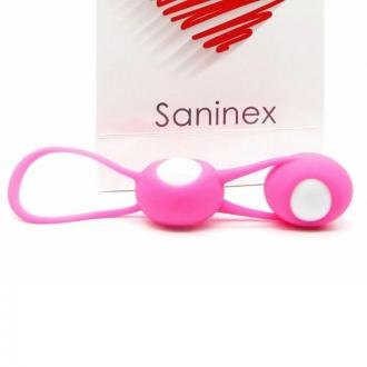 Saninex Vibrator Ovals Balls Multi Orgasmic Woman