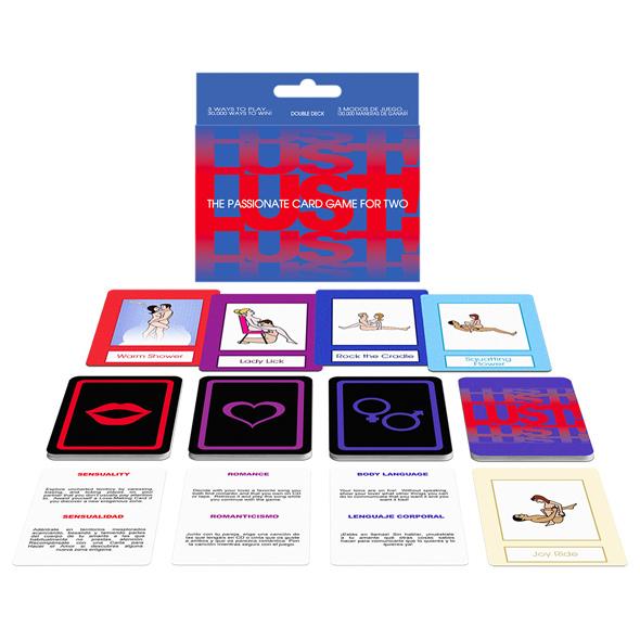 Kheper Games - Lust! Card Game