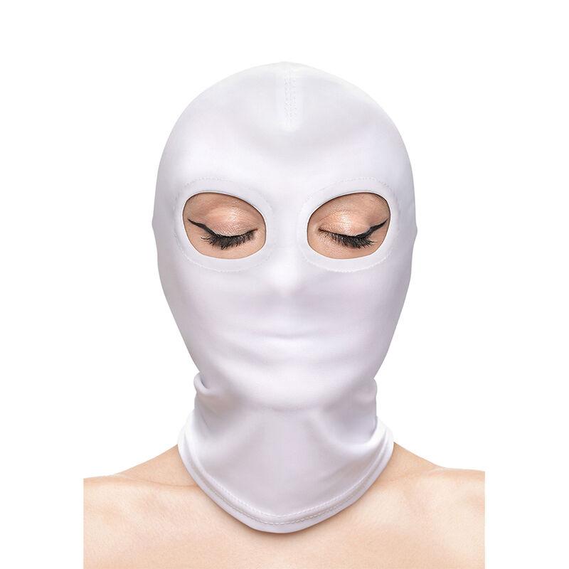 Ns Novelties - Fetish & Fashion Eyes Hood Nylon White