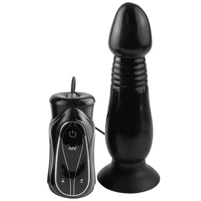 Anal fantasy - plug thruster vibrator