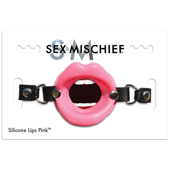 Sportsheets - Sex & Mischief Silicone Lips Pink 3