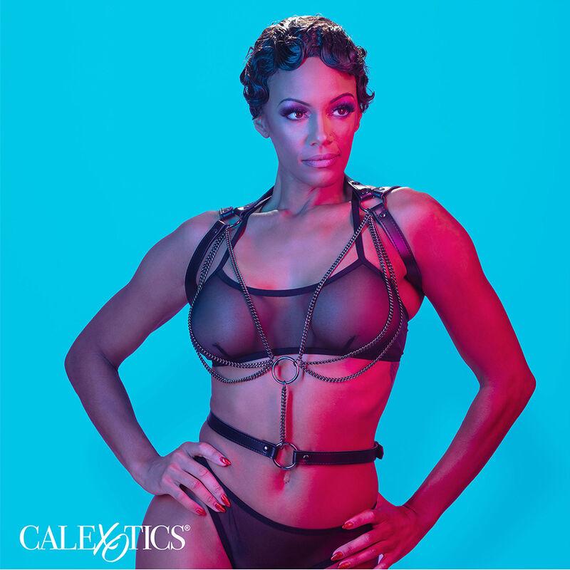 Calexotics - Euphoria Multichain Halter Harness Premium 3
