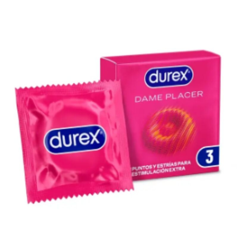 Durex - dame placer 3 kusy 1