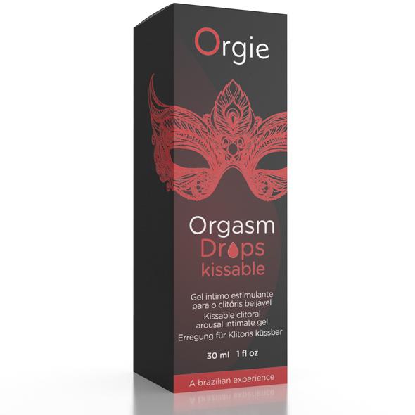 Orgie - Orgasm Drops Kissable Clitoral Arousal 30 Ml 3