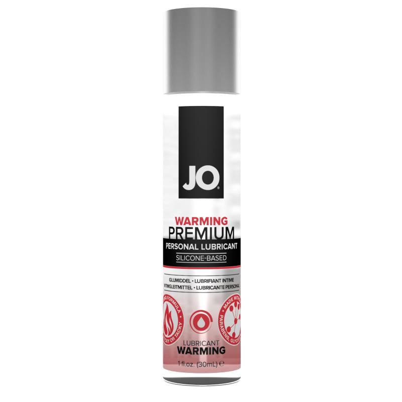 System Jo - Silicone Lubricant Warming 30 Ml - Lubrikant 1