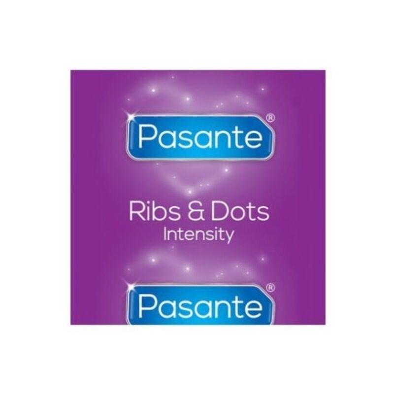 Pasante - intensity bulk multitextured condoms 144 units 1