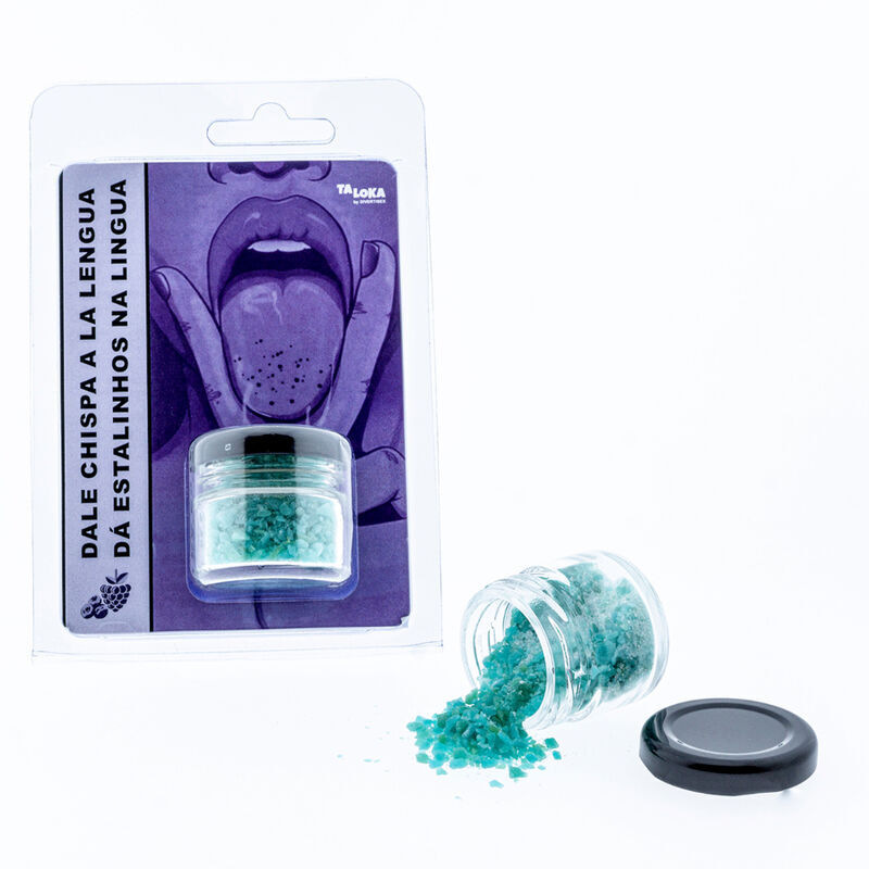 Taloka - šumivé pre jazyk! modré malinové magické bozky 30g