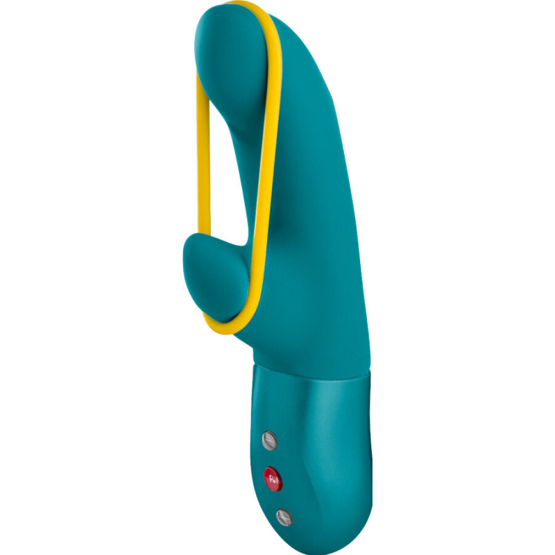 Fun factory - amorino rabbit vibrator aquamarine 1