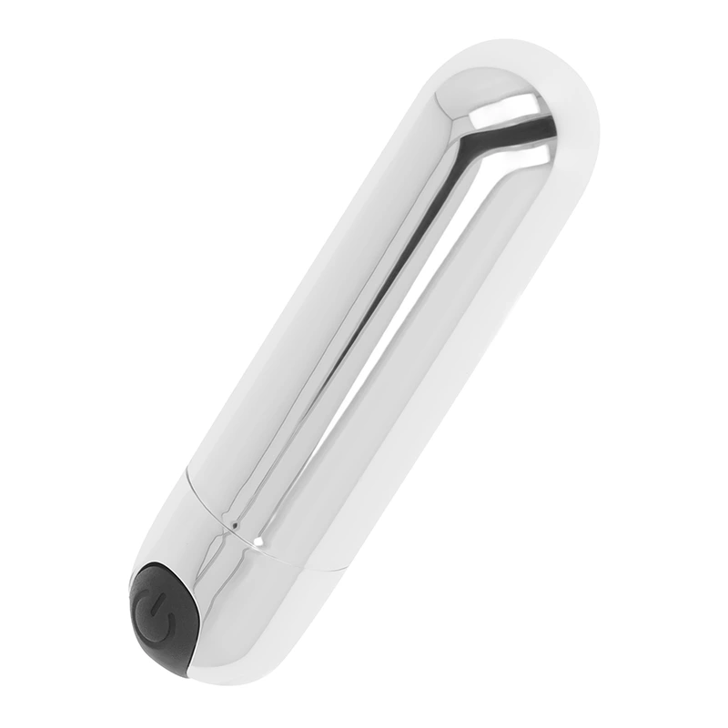 Ohmama - silver vibrating bullet 8 cm 2