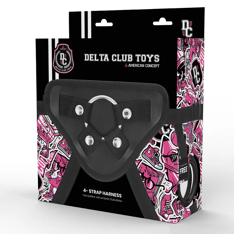 Delta Club Harness Universal One Size
