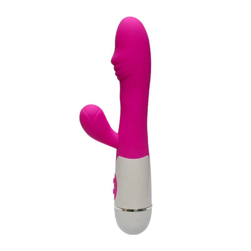 Armony - abby vibrator & stimulator 16 speeds pink