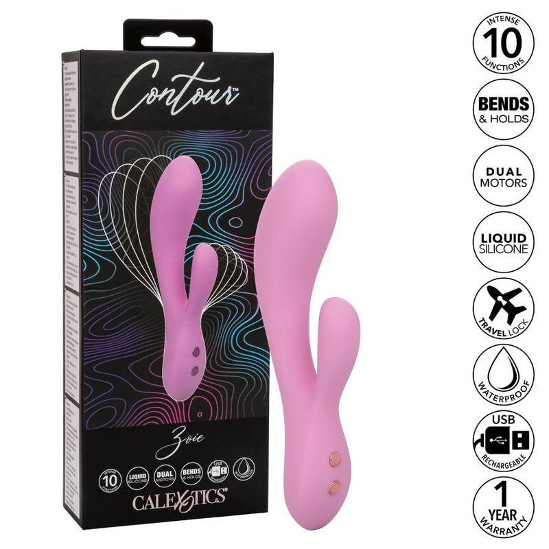 California Exotics Contour Zoie Pink 1