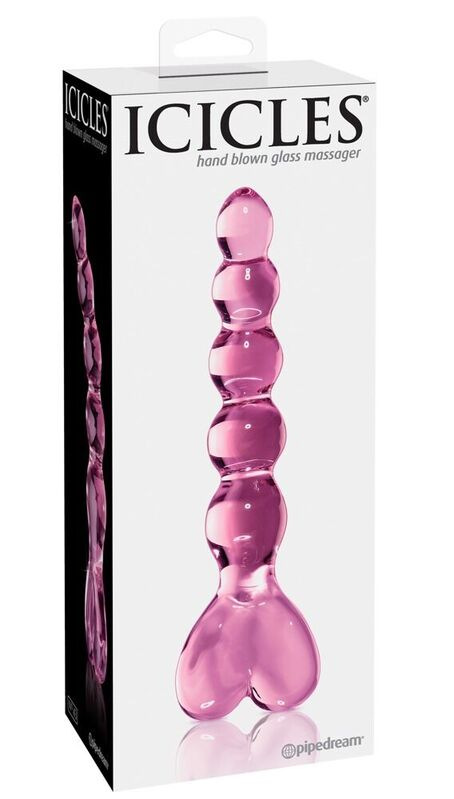 Icicles - n. 43 glass massager