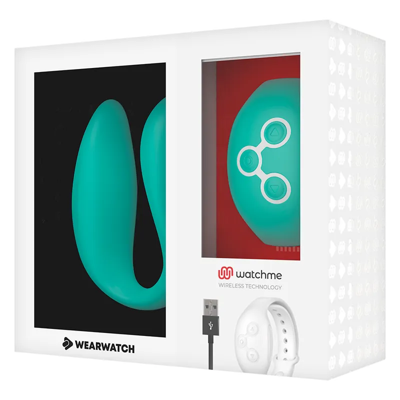 Wearwatch Dual Pleasure  Wireless Technology Watchme Light G 4