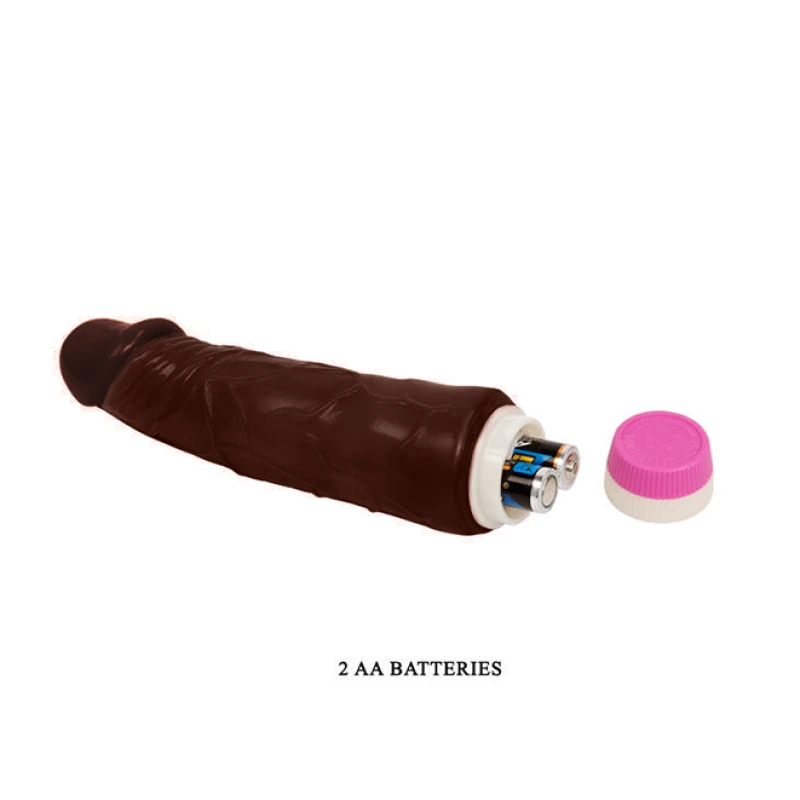 Baile - waves of pleasure vibrator 19.5 cm mulato 3