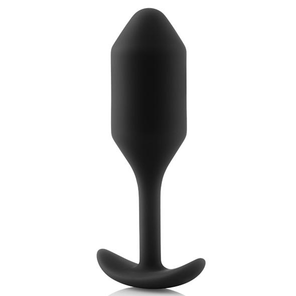 B-Vibe - Snug Butt Plug 2 Black 9