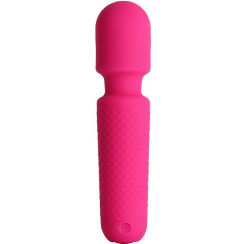 Armony - your magic massager & vibrator rechargeable 10 vibrations wand dots pink