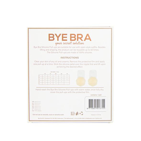 Bye Bra - Silicone Pull-Ups Nude M