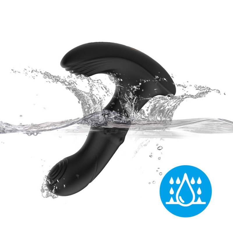 Armony - anal prostate vibrator remote control black 7