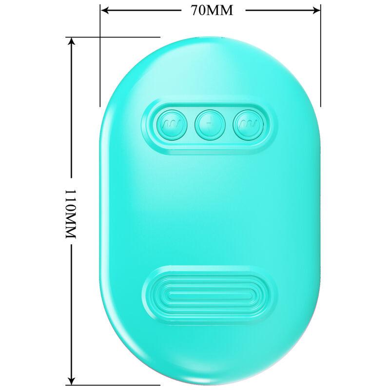 Pretty Love - Surprise Box Blue Electro Stimulation Tweezers 4