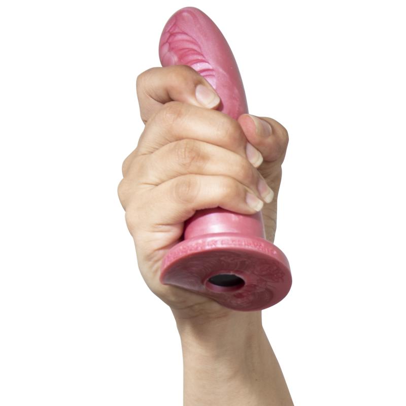 Fleshlight - Herspot Dildo Golden Rose Medium Pink 7