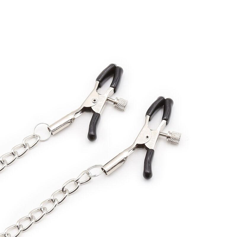 Ohmama Fetish Silicone O-Ring Gag Nipple Clamps 3