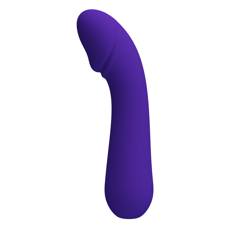 Pretty love - cetus rechargeable vibrator purple 1