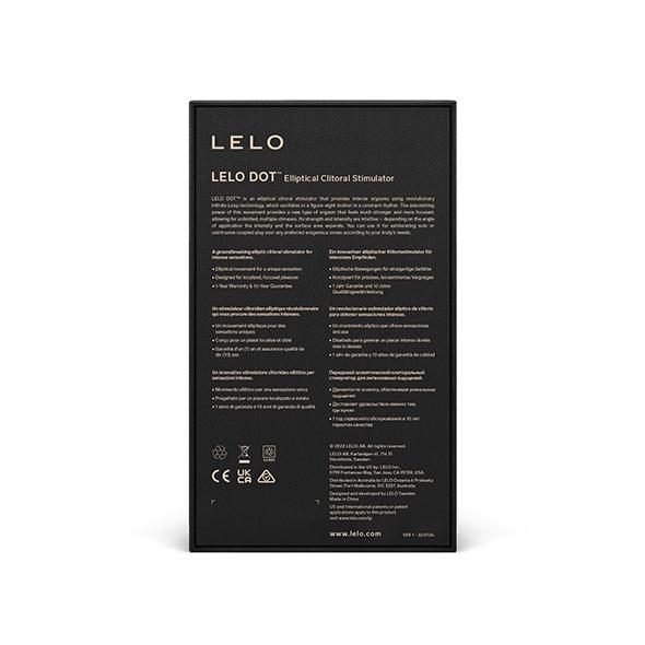 Lelo - Dot External Clitoral Pinpoint Lilac 10