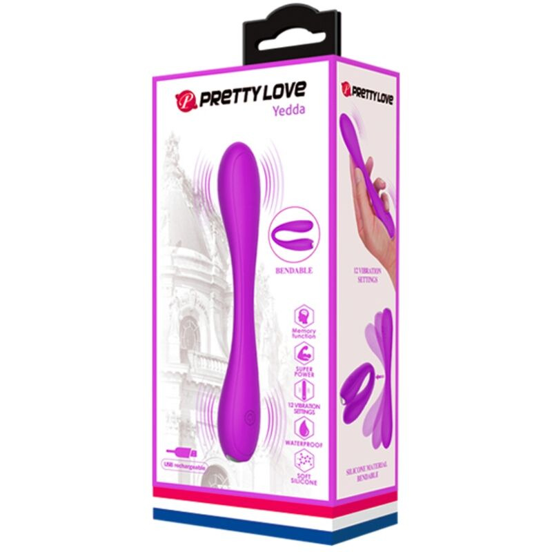 Pretty love - yedda flexible vibrator 8