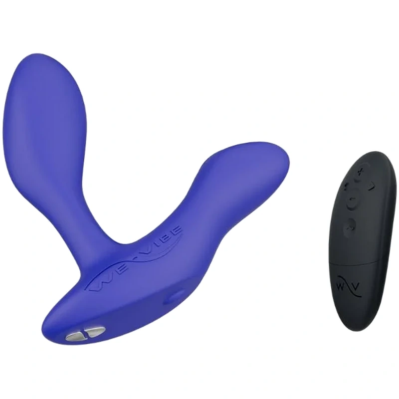 We-vibe - vector+ dual-stimulation prostate massager royal blue 1