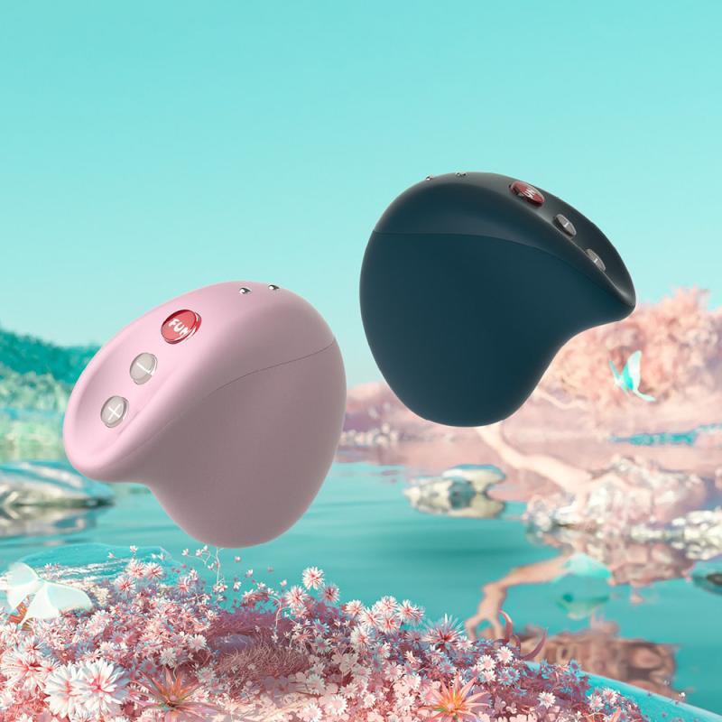 Fun Factory - Mea Suction Toy With Magnetic Wave Technology Powder Rose 1