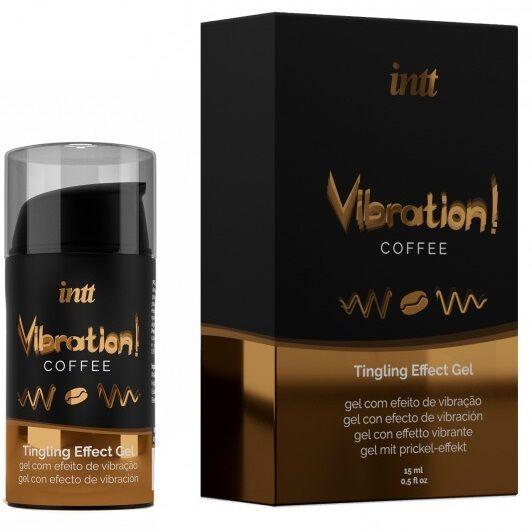 Intt - Hot Effect Coffee Flavor Massage Gel