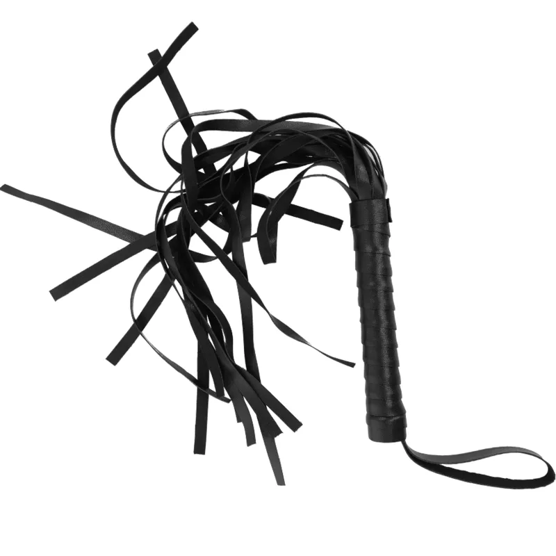 Intense Fetish - Vegan Leather Flogger 2