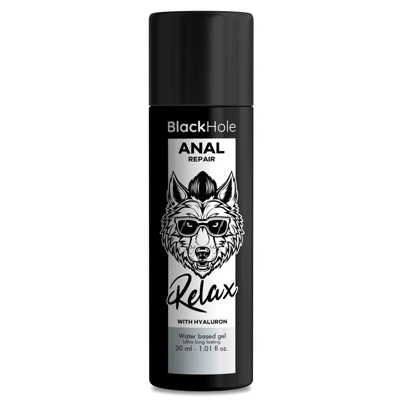 Black Hole - Anal Repair Water Based Relax With Hyaluron 30 Ml