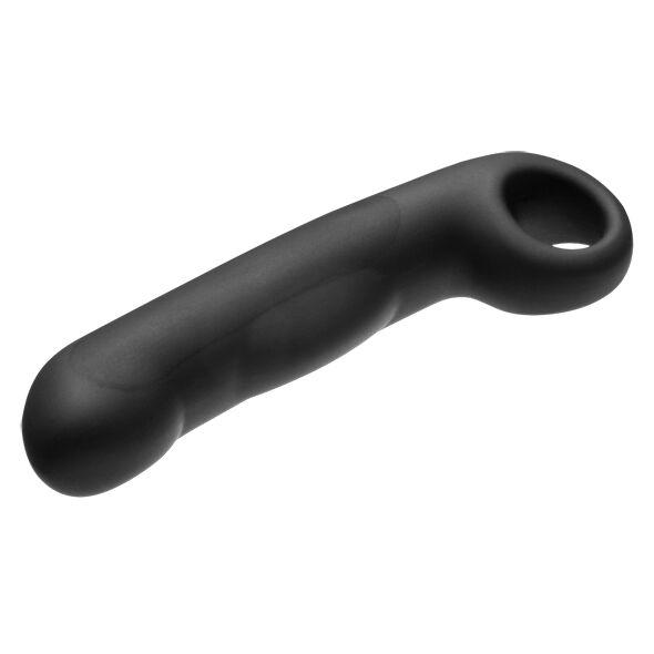 Electrastim Ovid Silicone Noir Dildo 4