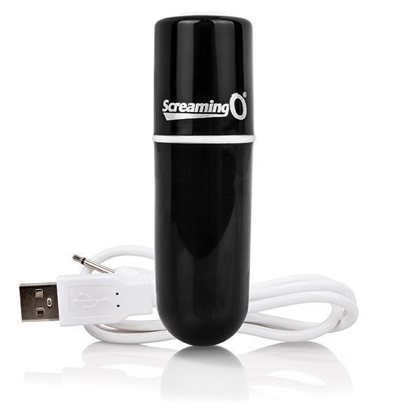 The Screaming O - Charged Vooom Rechargeable Bullet Vibe Bla 8