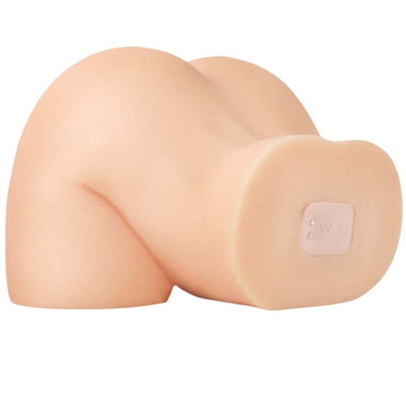 Pdx elite - shakethat ass realistic vagina and anus masturbator with vibration 3